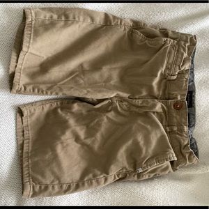 Quicksilver boys khaki shorts